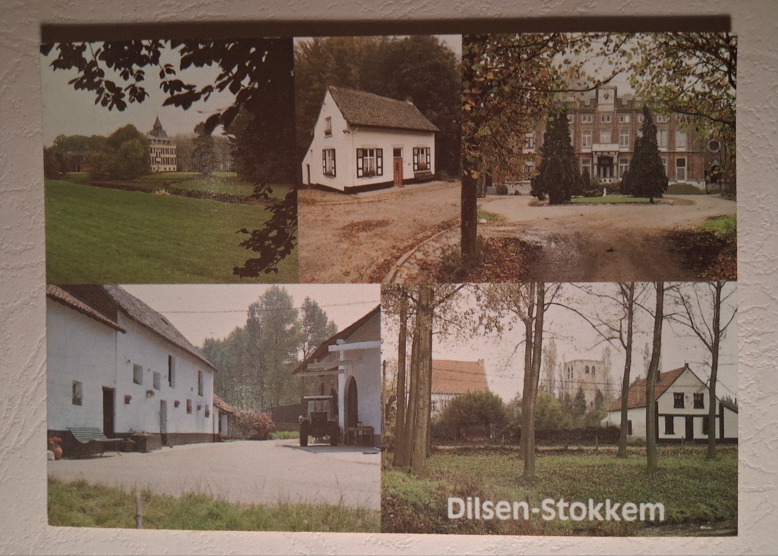 postkaart Dilsen Stokkem, Enlèvement ou Envoi