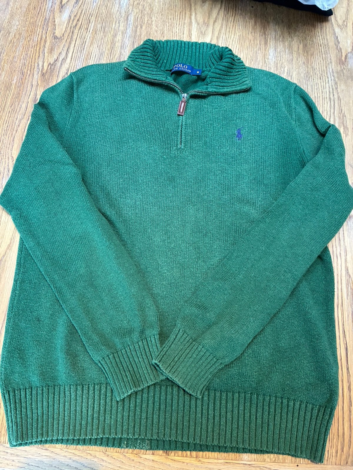 Ralph Lauren Fermeture éclair quart taille 1/4 Vert moyen, Vêtements | Hommes, Pulls & Vestes, Enlèvement ou Envoi, Comme neuf