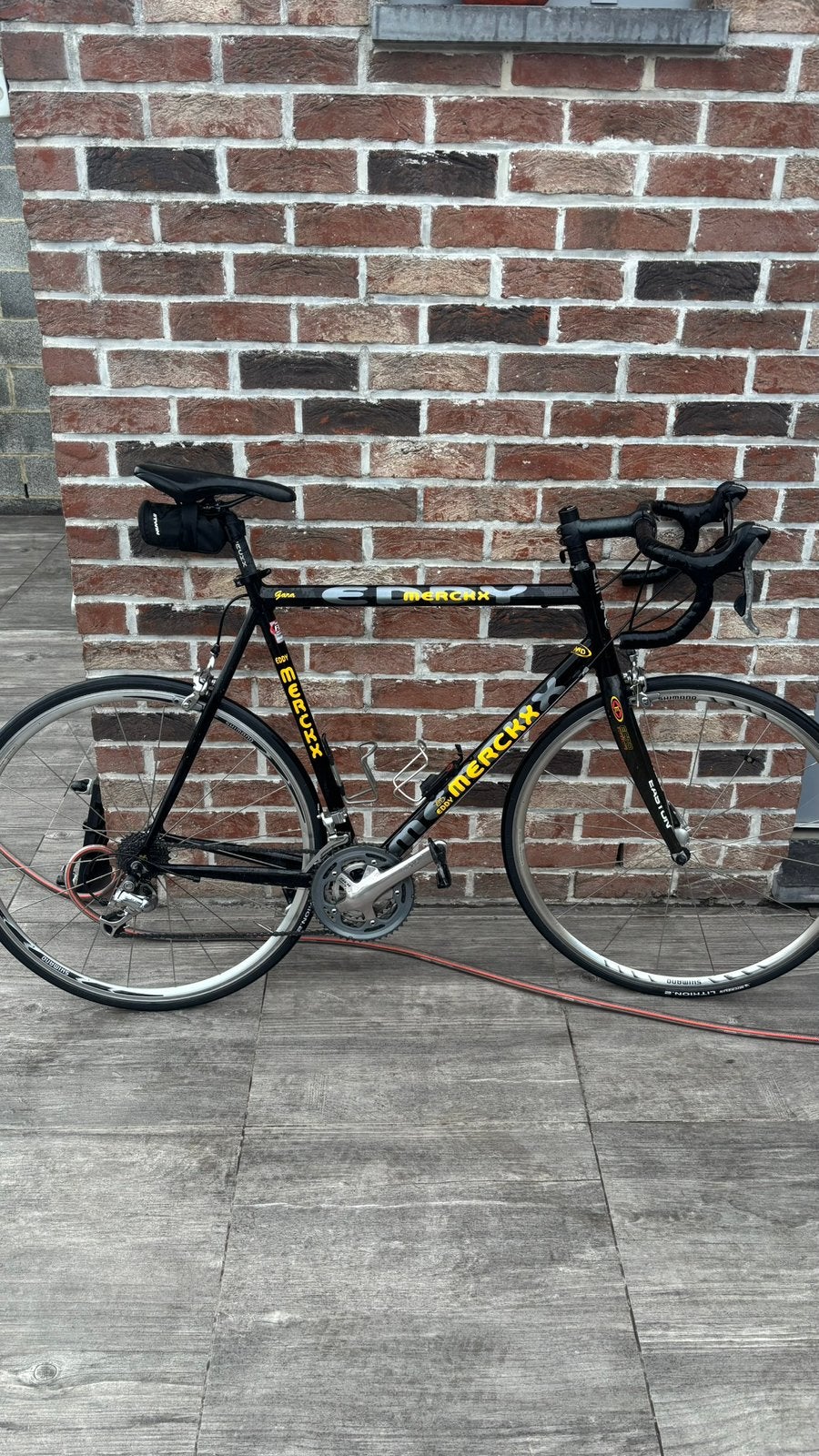 Velo Eddy Merckx, Enlèvement, Comme neuf, Aluminium