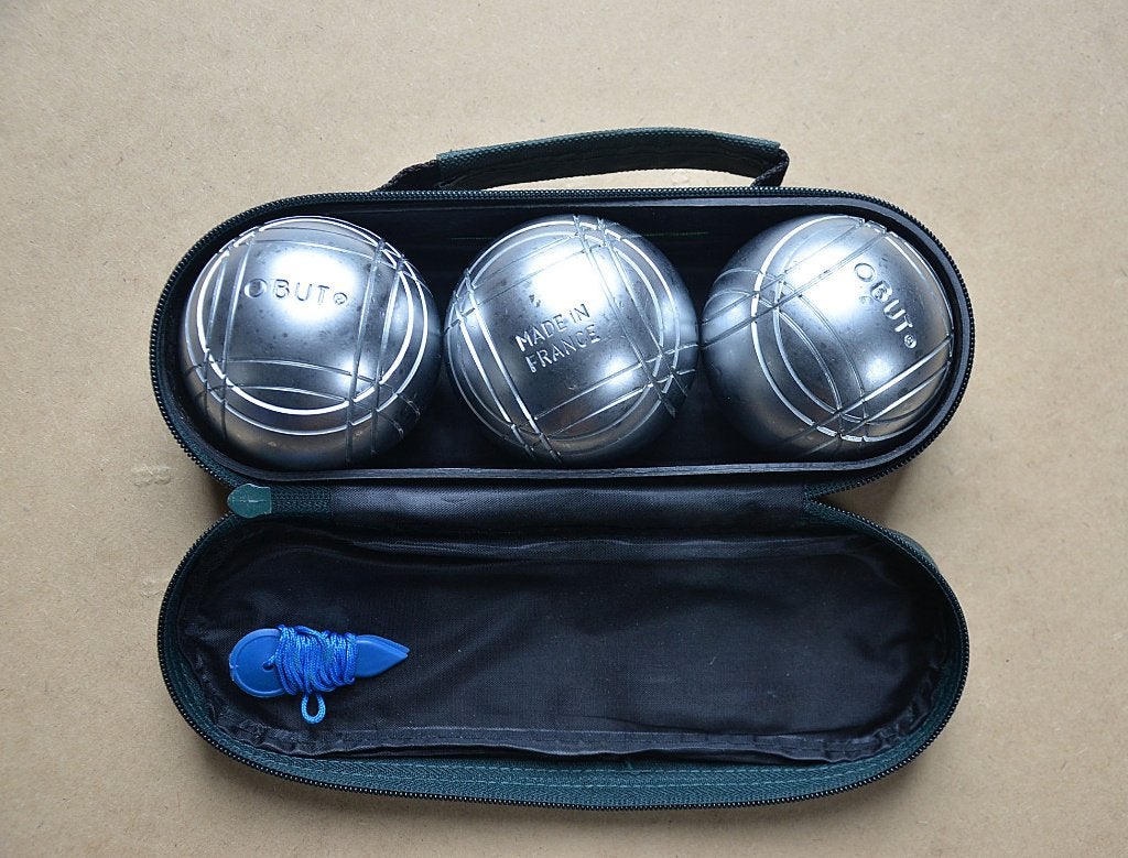 3 OBUT Petanque ballen - Jeu de boules, Sports & Fitness, Enlèvement ou Envoi, Comme neuf