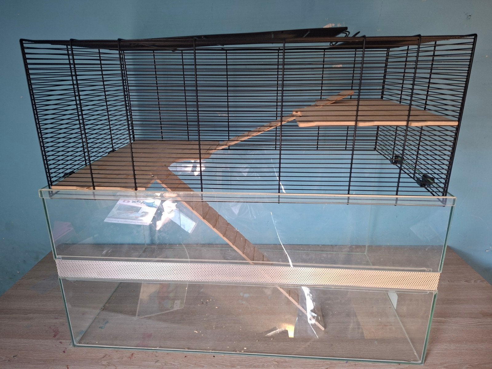 hamsterkooi, Ophalen, Kooi, 110 cm of meer, 90 cm of meer