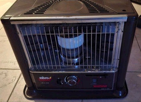 Zibro Kamin RCA 86a, vraiment un pistolet thermique., Bricolage & Construction, 800 watts ou plus, Comme neuf, Enlèvement, Haut rendement (HR)