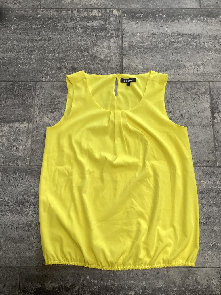 Top Bel & Bo M/L, Kleding | Dames, Maat 38/40 (M), Geel, Bel & Bo, Nieuw