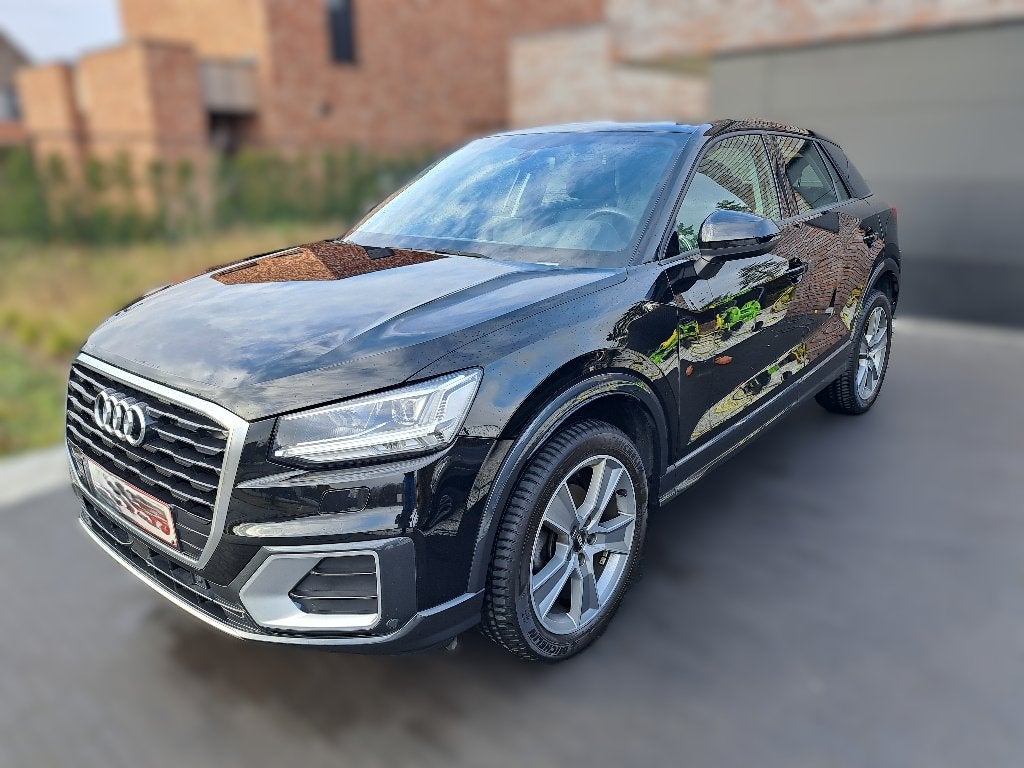 Audi Q2 TFSI 3.5, Auto's, Audi, Stof, Zwart, Particulier, Dealer onderhouden