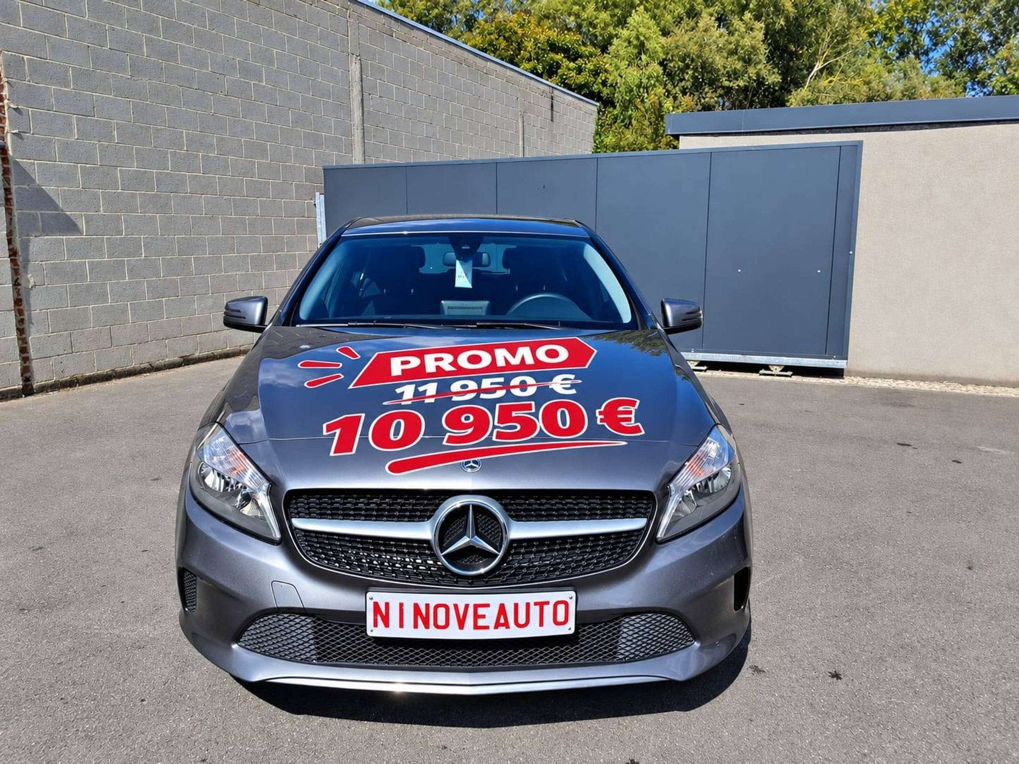 Mercedes-Benz A-Klasse 180 A 180d Edition *NAVI AIRCO 1STE E, Voorwielaandrijving, Stof, Gebruikt, Euro 6