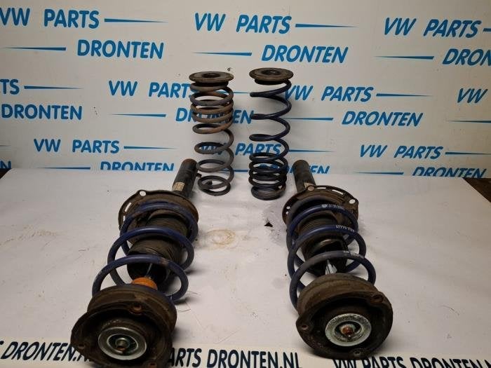 Verlagingsset van een Audi A3, Auto-onderdelen, Ophanging en Onderstel, Audi, Gebruikt, 3 maanden garantie, Ophalen of Verzenden