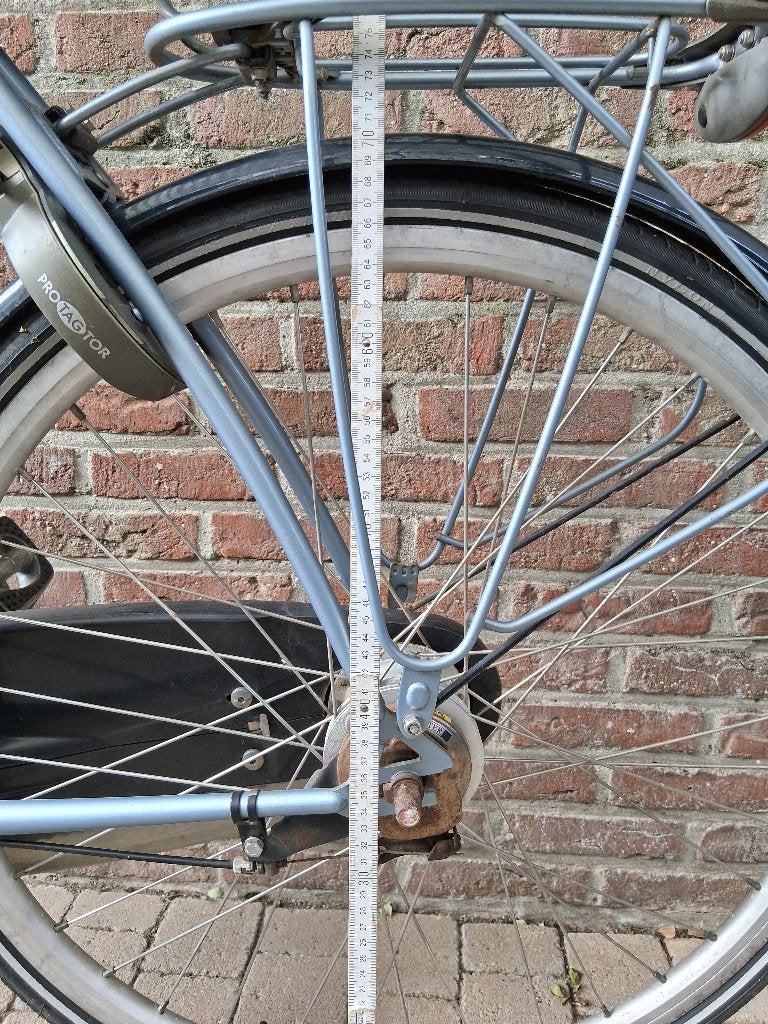 Vrouwenfiets gazelle, Fietsen en Brommers, Fietsen | Dames | Damesfietsen, Ophalen, Gebruikt, Velgrem, Versnellingen