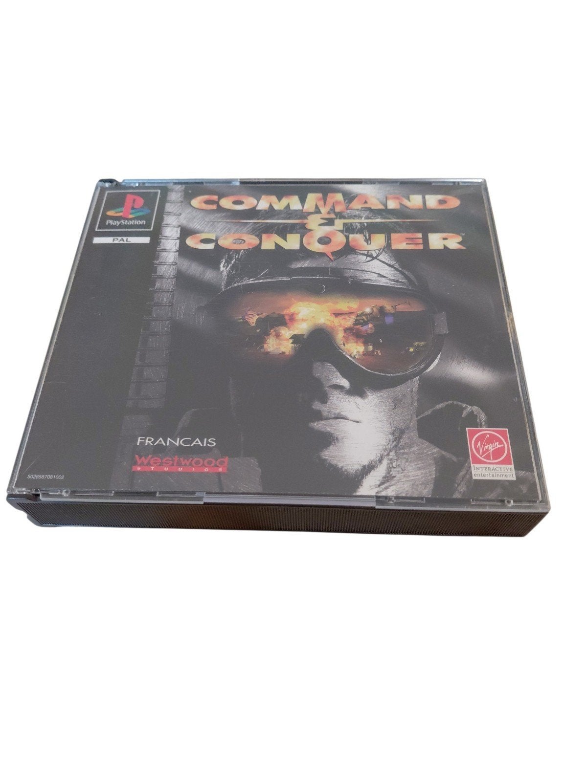 Command & Conquer PS1-Jeu complet VF, Consoles de jeu & Jeux vidéo, Enlèvement ou Envoi