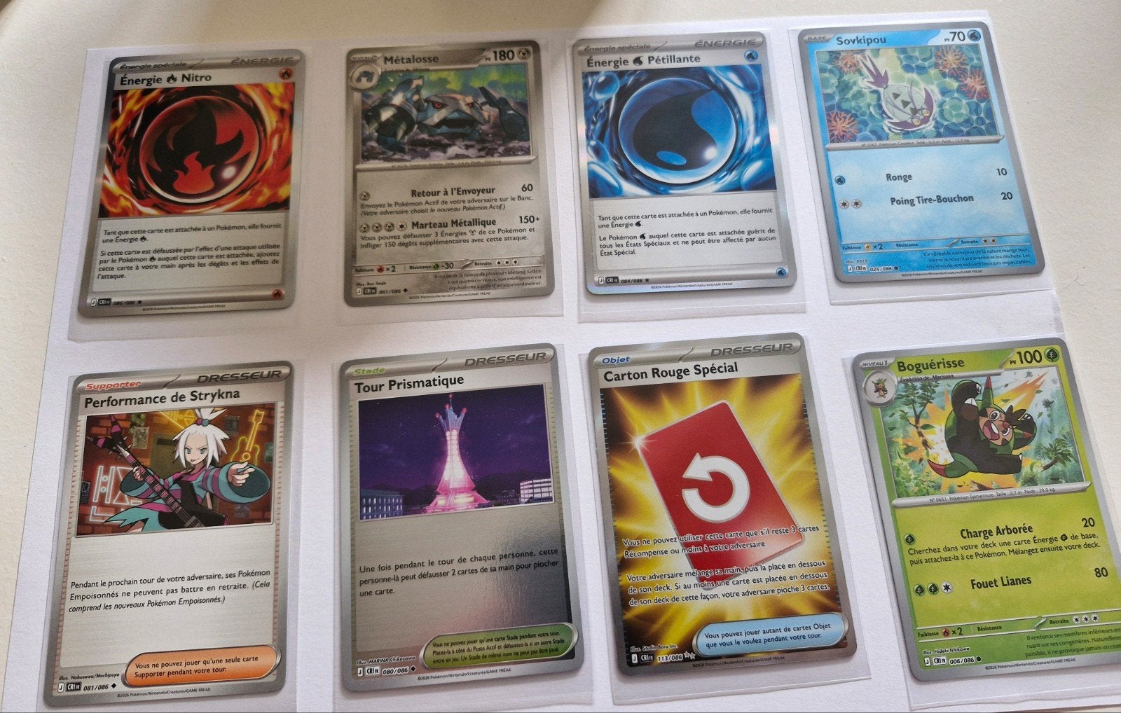 Lot de cartes Pokémon, Enlèvement ou Envoi