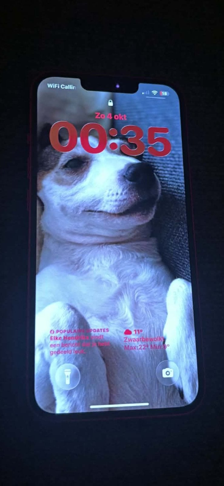 Iphone 14, Telecommunicatie, Ophalen, Zo goed als nieuw, Met simlock, Zonder abonnement