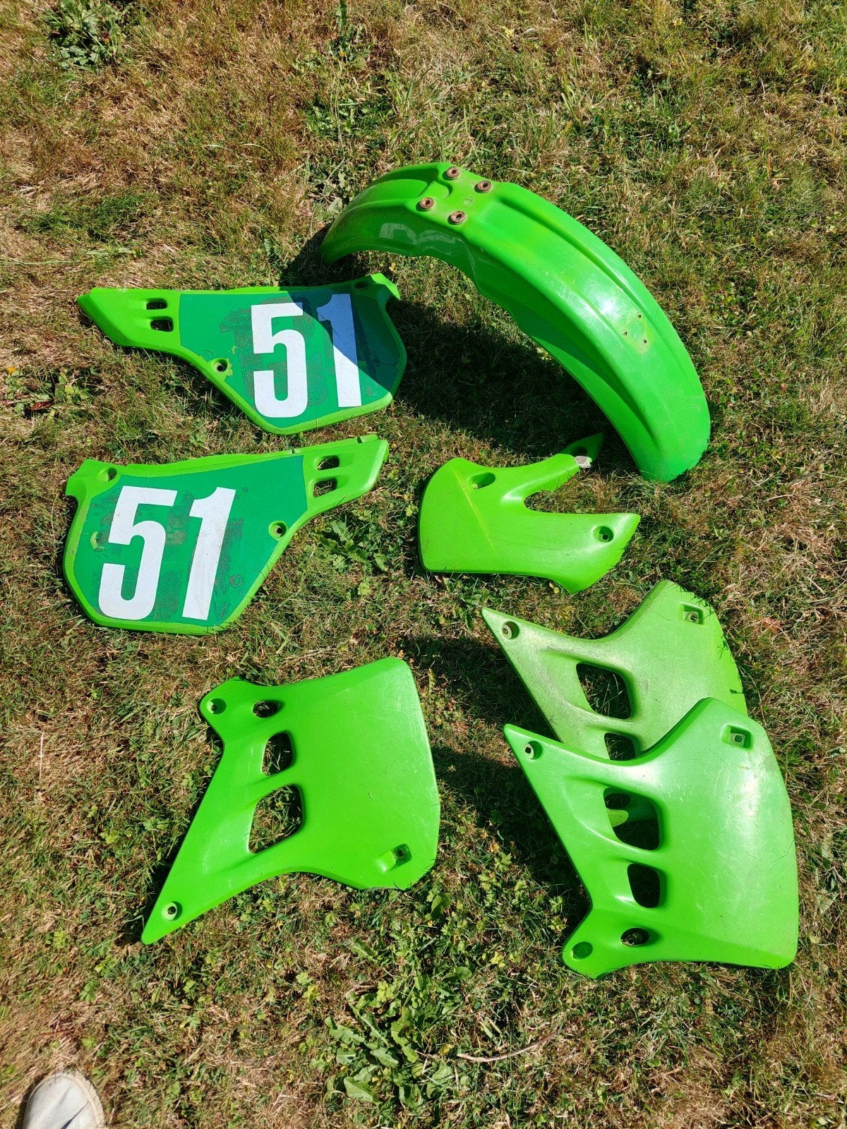 Kawasaki KX 250 90-91 onderdelen, Motoren, Ophalen of Verzenden