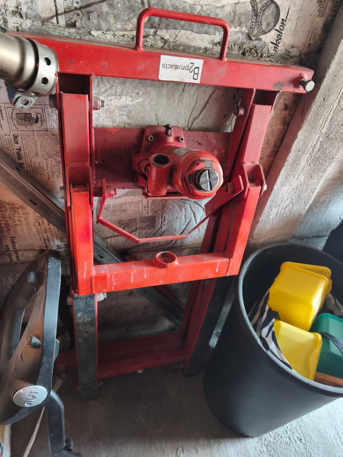 Motor Kriek 5ton, Motoren, Ophalen