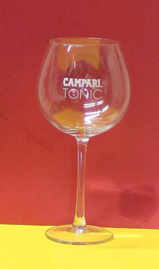6 CAMPARI TONIC GLAZEN, Verzamelen, Ophalen of Verzenden