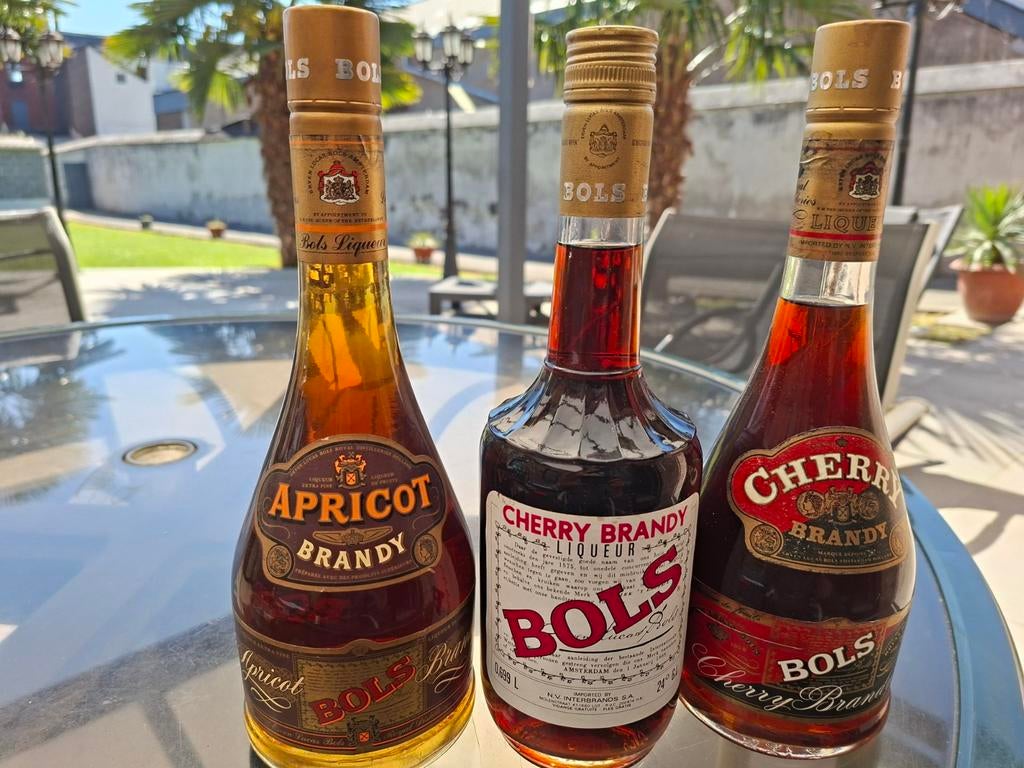 Brandy bols vintage, Enlèvement