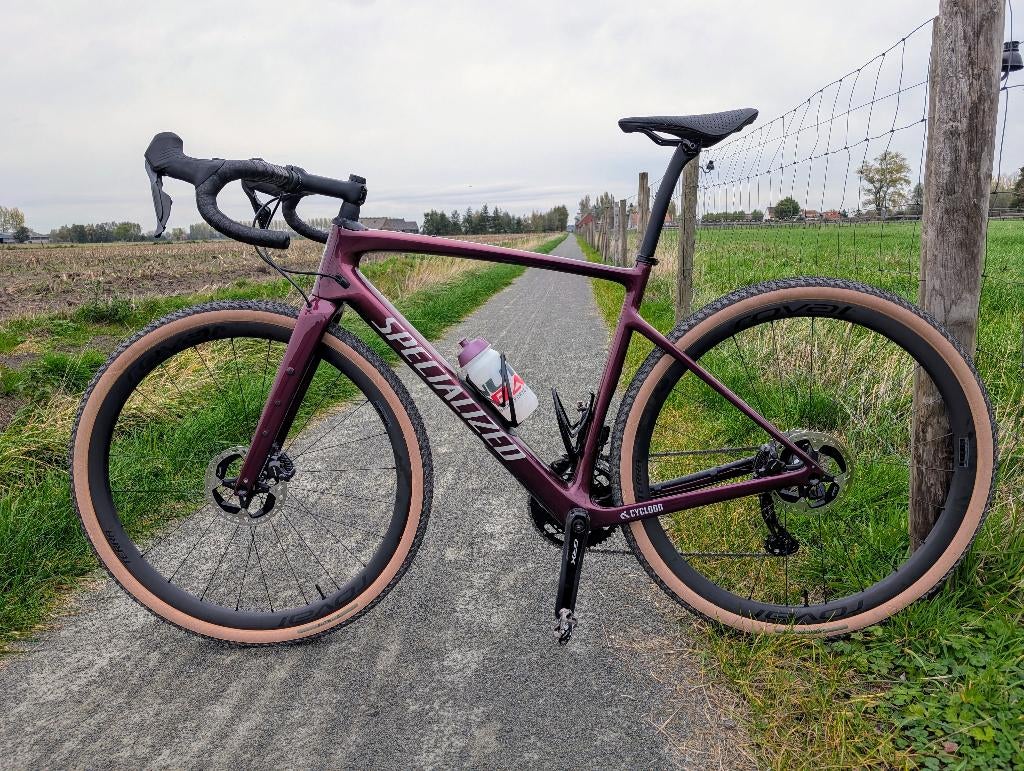 Specialized diverge pro 4 gravel, Fietsen en Brommers, Ophalen, Carbon, Heren, Zo goed als nieuw