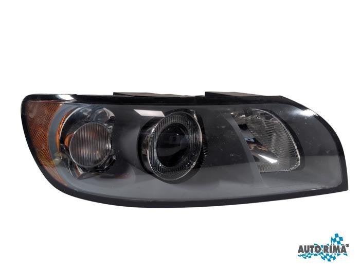 Koplamp rechts van een Volvo V50, Gebruikt, -, -, Ophalen of Verzenden