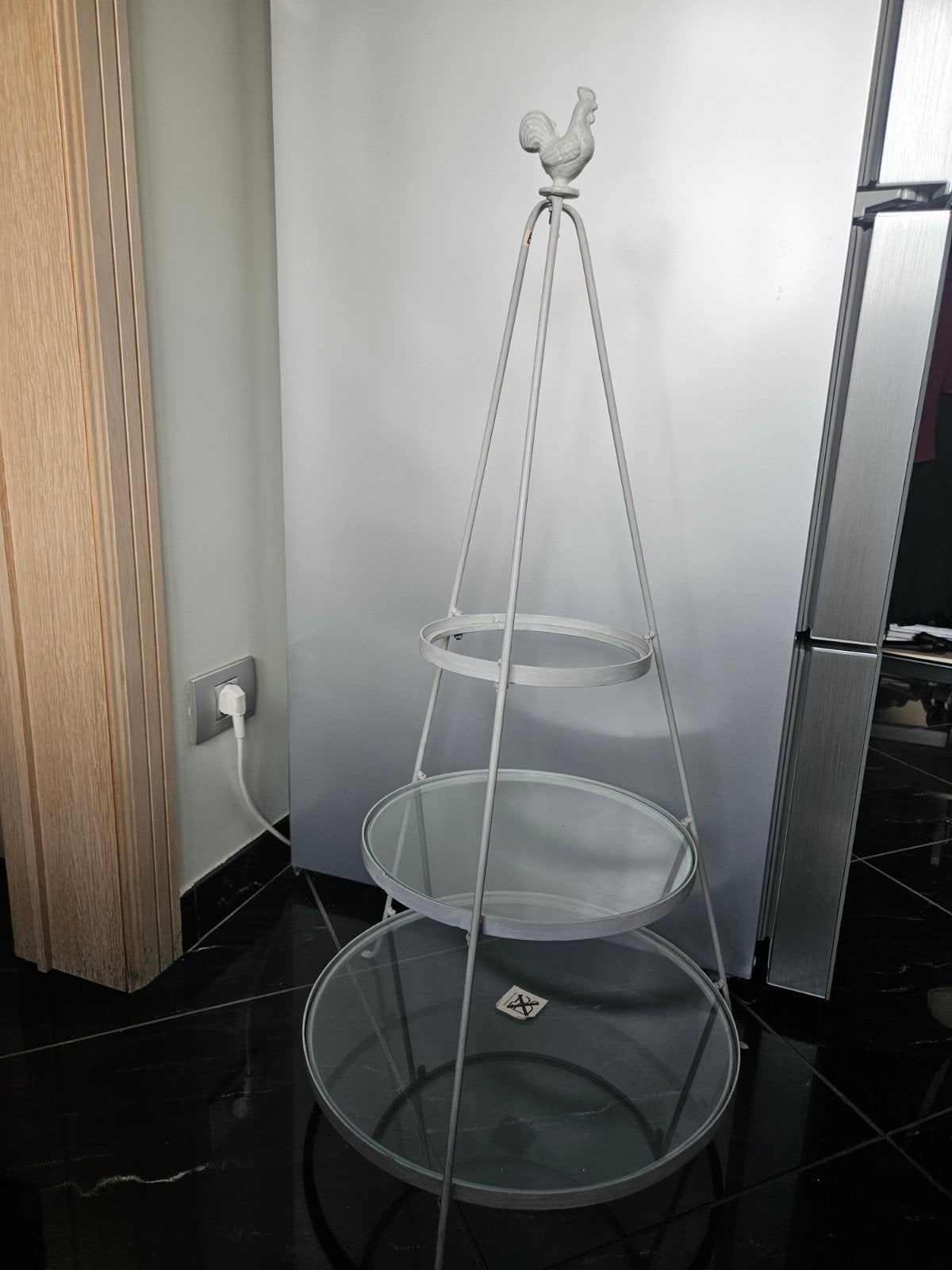 toren in glas, Autres matériaux, Enlèvement