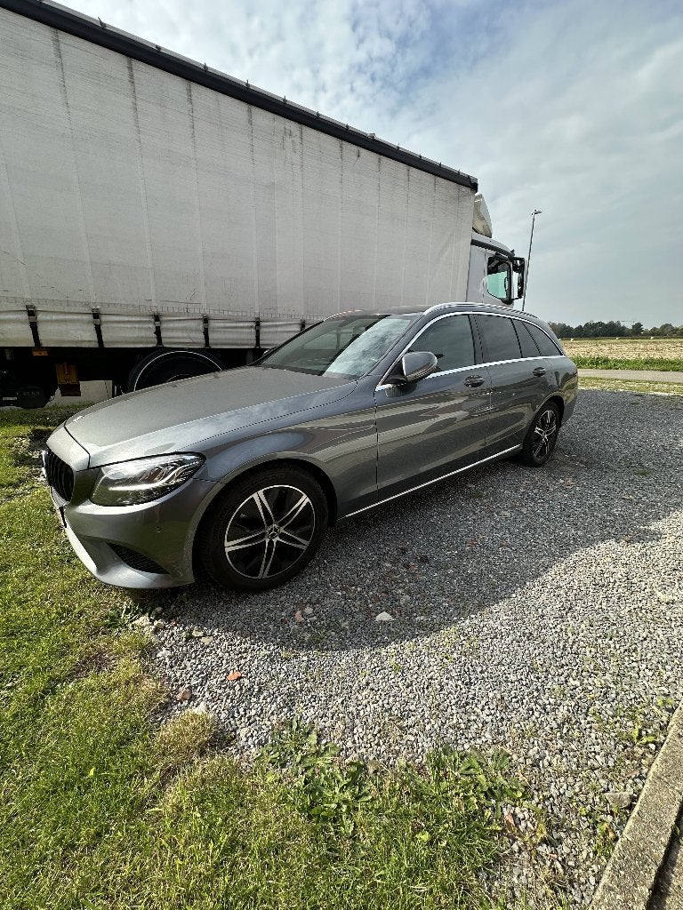 Mercedes c200 d, Argent ou Gris, Achat, Noir, 5 portes