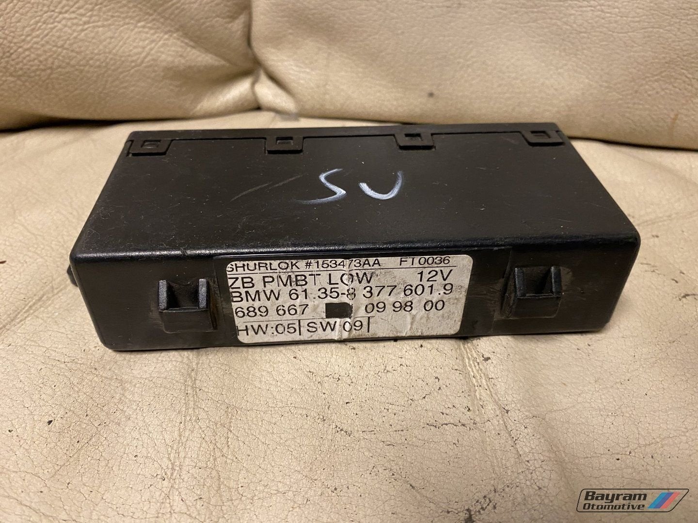 Bmw E39 centrale deurvergrendelings module 8377601 5-serie, -, Utilisé, -, Enlèvement ou Envoi