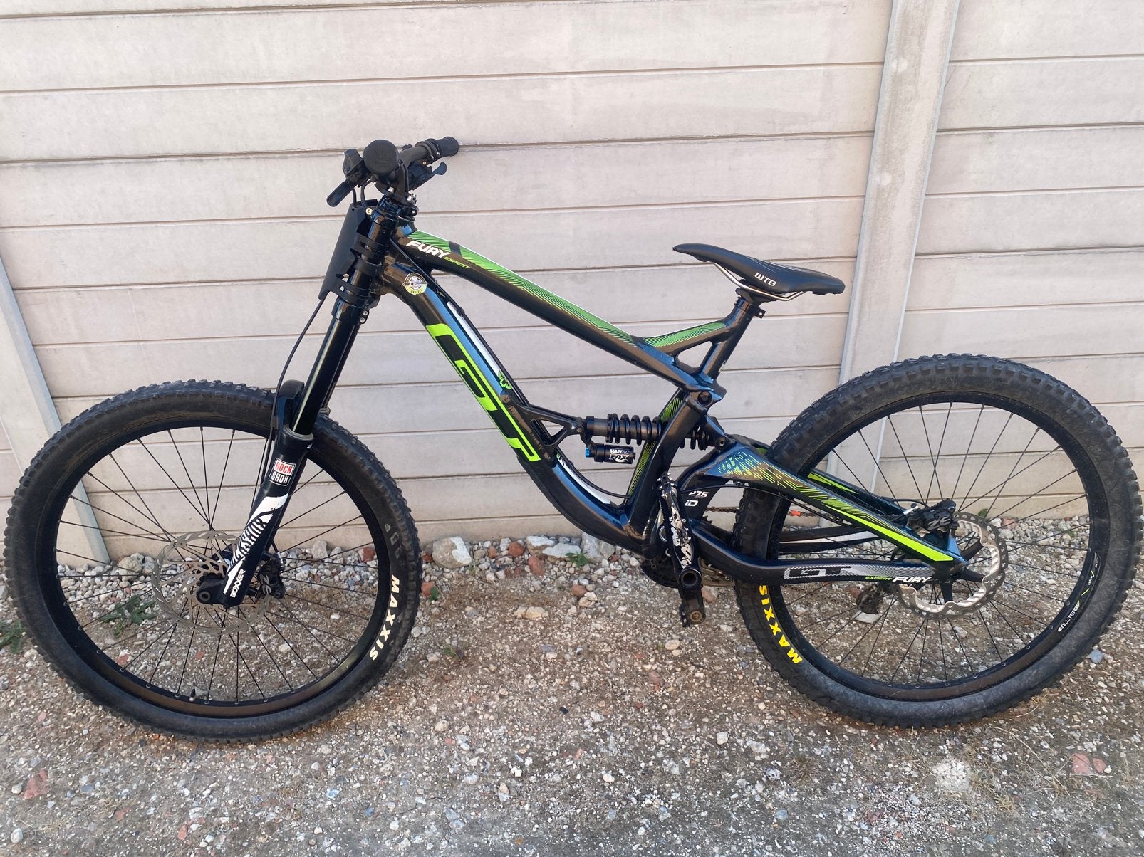 Downhill gt fury, Vélos & Vélomoteurs, Autres marques, Enlèvement ou Envoi, Comme neuf, VTT tout suspendu