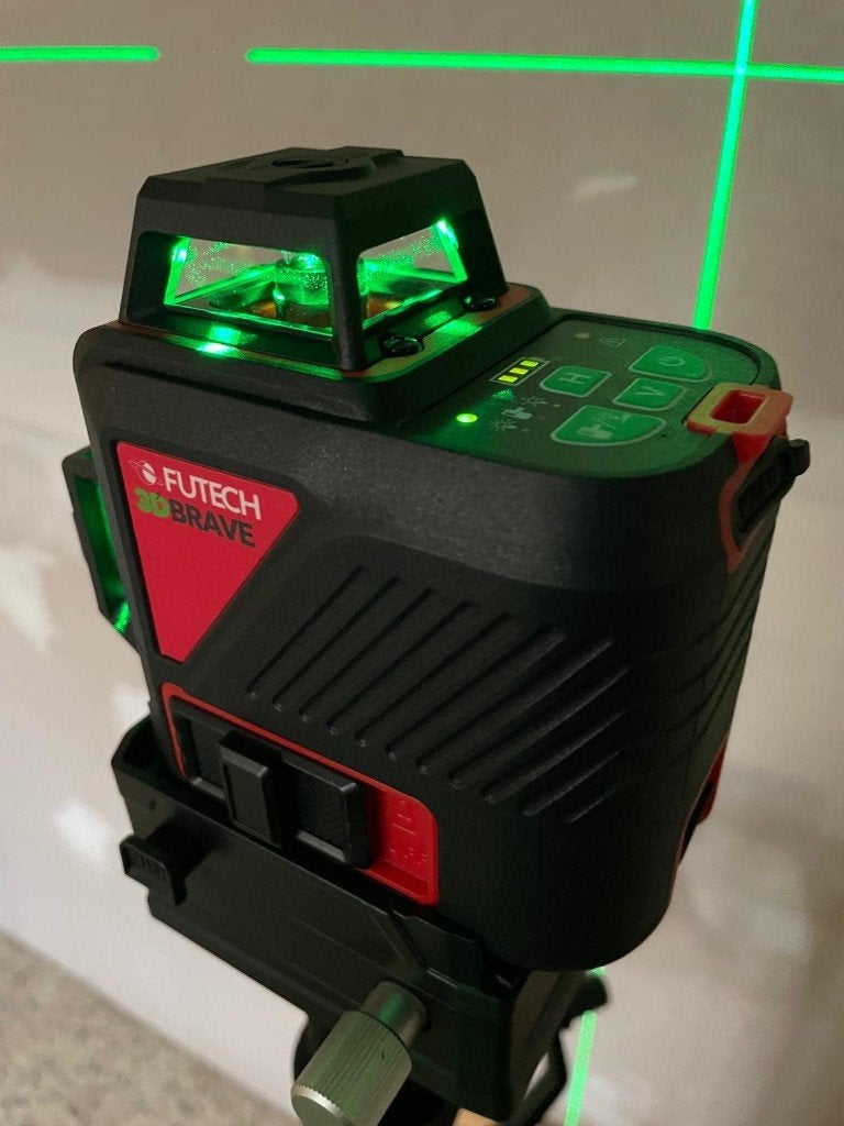 Futech Brave Green, Doe-het-zelf en Bouw, Ophalen, Nieuw