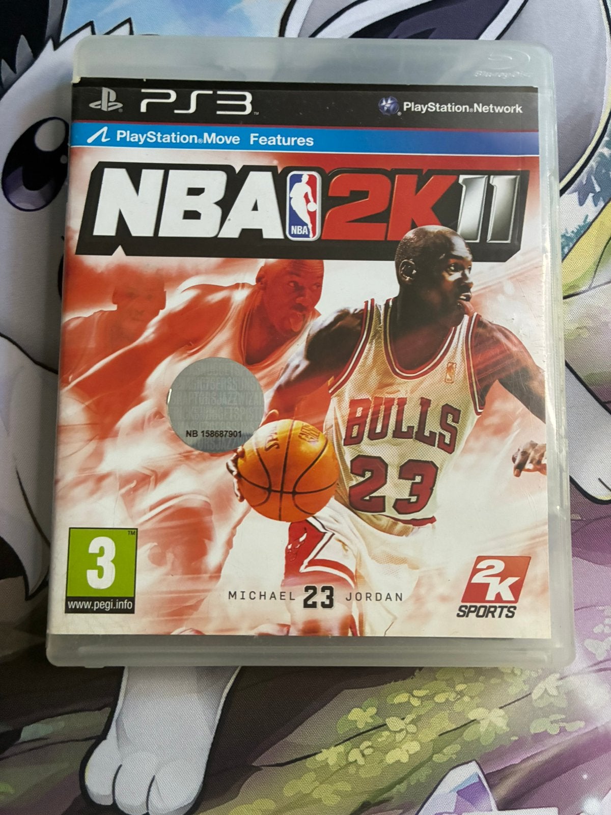 NBA 2K11 PS3 - Michael Jordan Edition, Games en Spelcomputers, Games | Sony PlayStation 3, Ophalen of Verzenden, Zo goed als nieuw