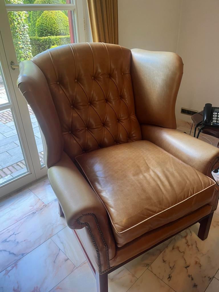 Stoel Chesterfield, Enlèvement, Comme neuf