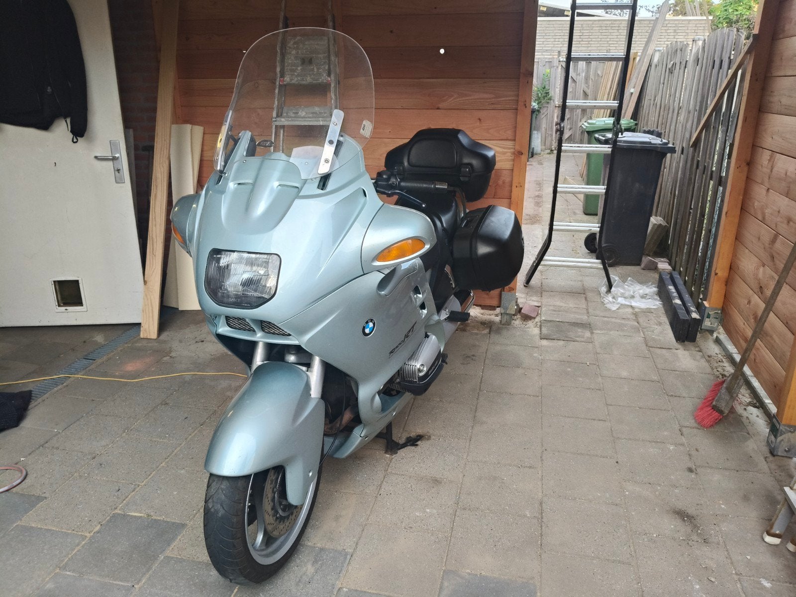 bmw r1100rt, Motoren, 2 cilinders, Gebruikt, Particulier, Toermotor