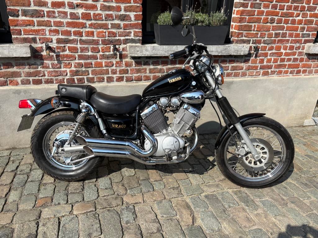 Yamaha Virago XV535, Motos, Motos | Yamaha, Occasion, Chopper, 2 cylindres, 12 à 35 kW