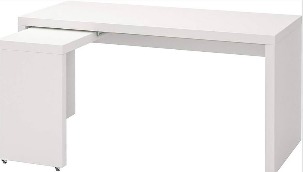 Bureau met uitrekbaar blad, Enlèvement, Comme neuf