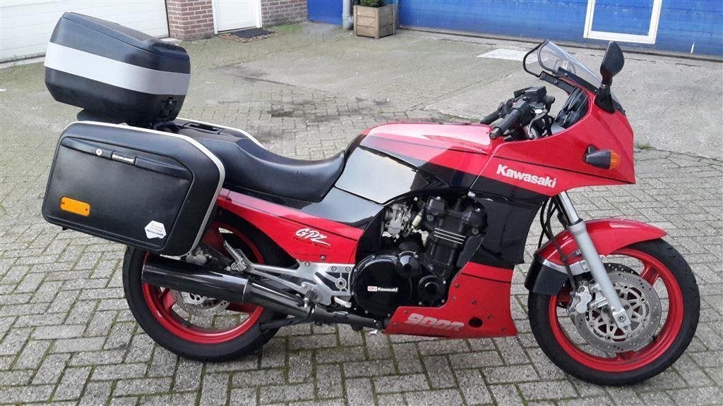 koffer 2B : Kawasaki GPZ900R krauser kofferset bestaande uit, Ophalen of Verzenden, Gebruikt