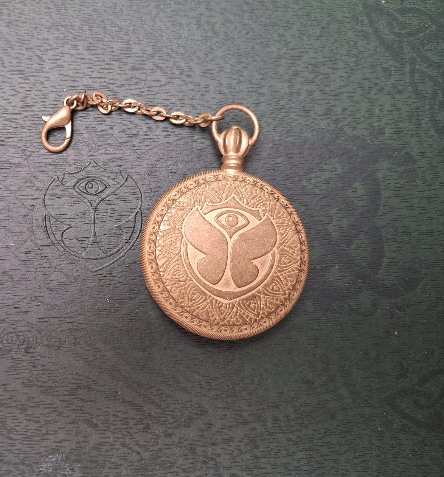 Tomorrowland kompas hanger 2016 Elexir of life, Ophalen of Verzenden, Zo goed als nieuw
