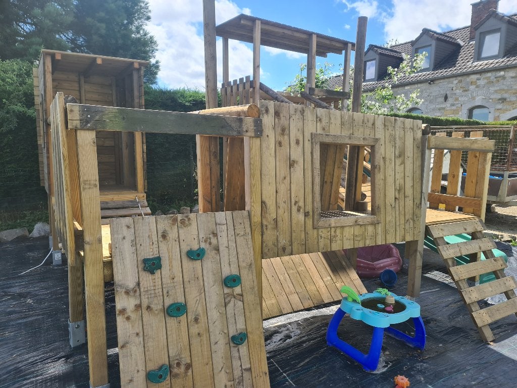 Element pour aire de jeux en bois, Enfants & Bébés, Enlèvement, Neuf, Autres types, Partie complémentaire