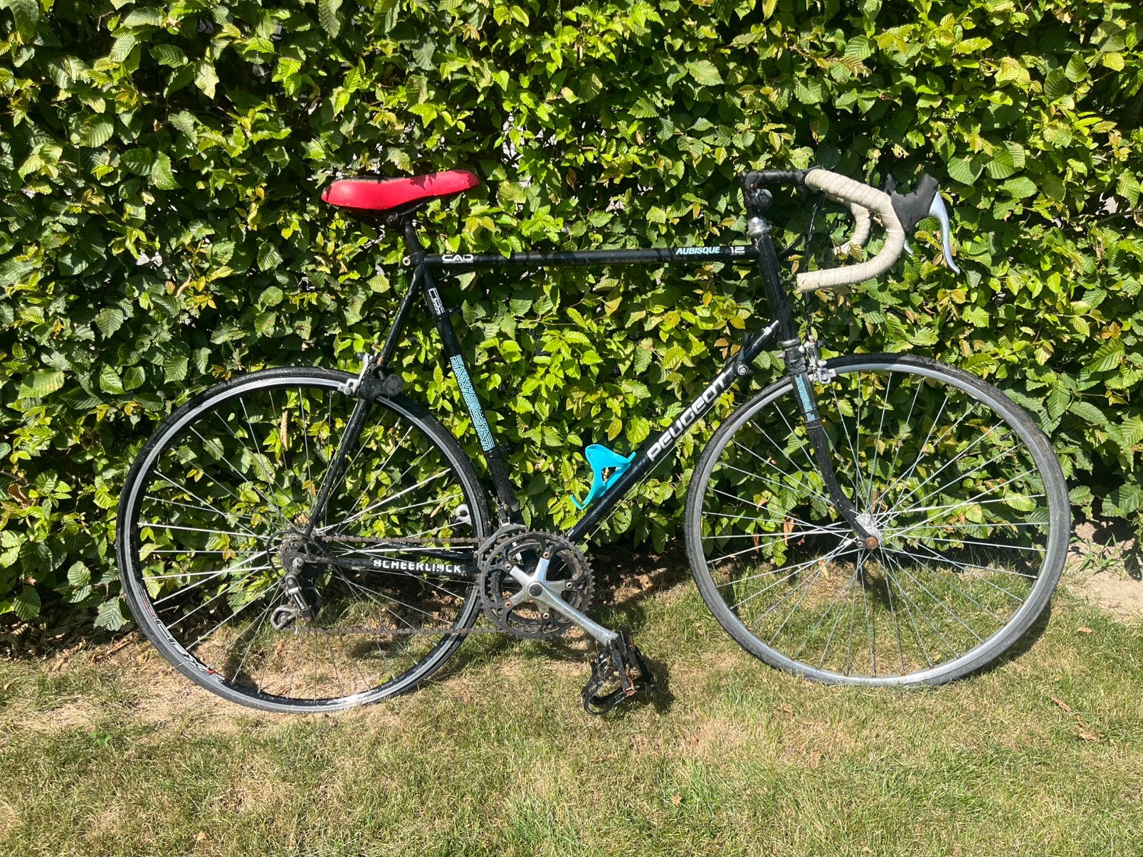 Koersfiets, Enlèvement, Utilisé