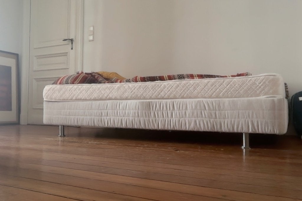 lit, Enlèvement, Utilisé, 180 cm ou plus, 85 à 100 cm