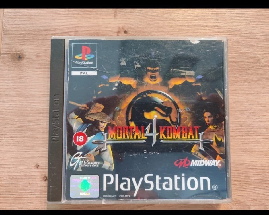 Mortal Kombat 4 Pal - CIB - PS1, Ophalen of Verzenden