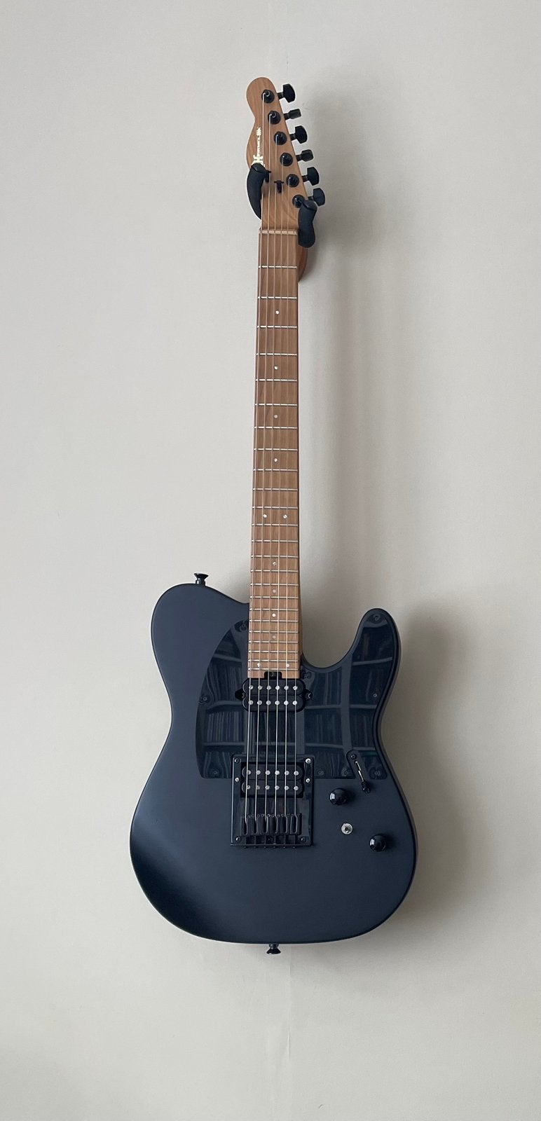 Charvel Pro-Mod SC ST2 HH HT Satin Black, Muziek en Instrumenten, Ophalen of Verzenden, Gebruikt, Solid body, Overige merken