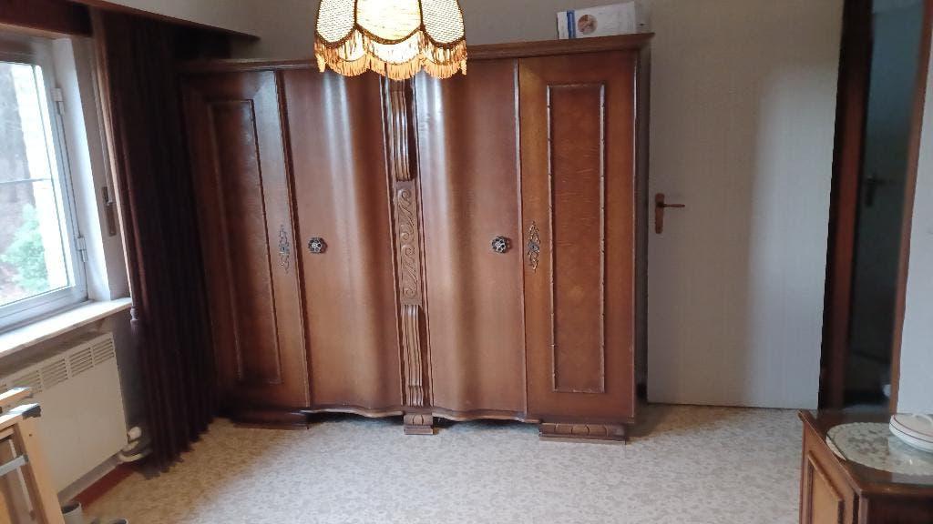 Armoire de chambre, Enlèvement, Utilisé, Autres essences de bois, Avec tablette(s)