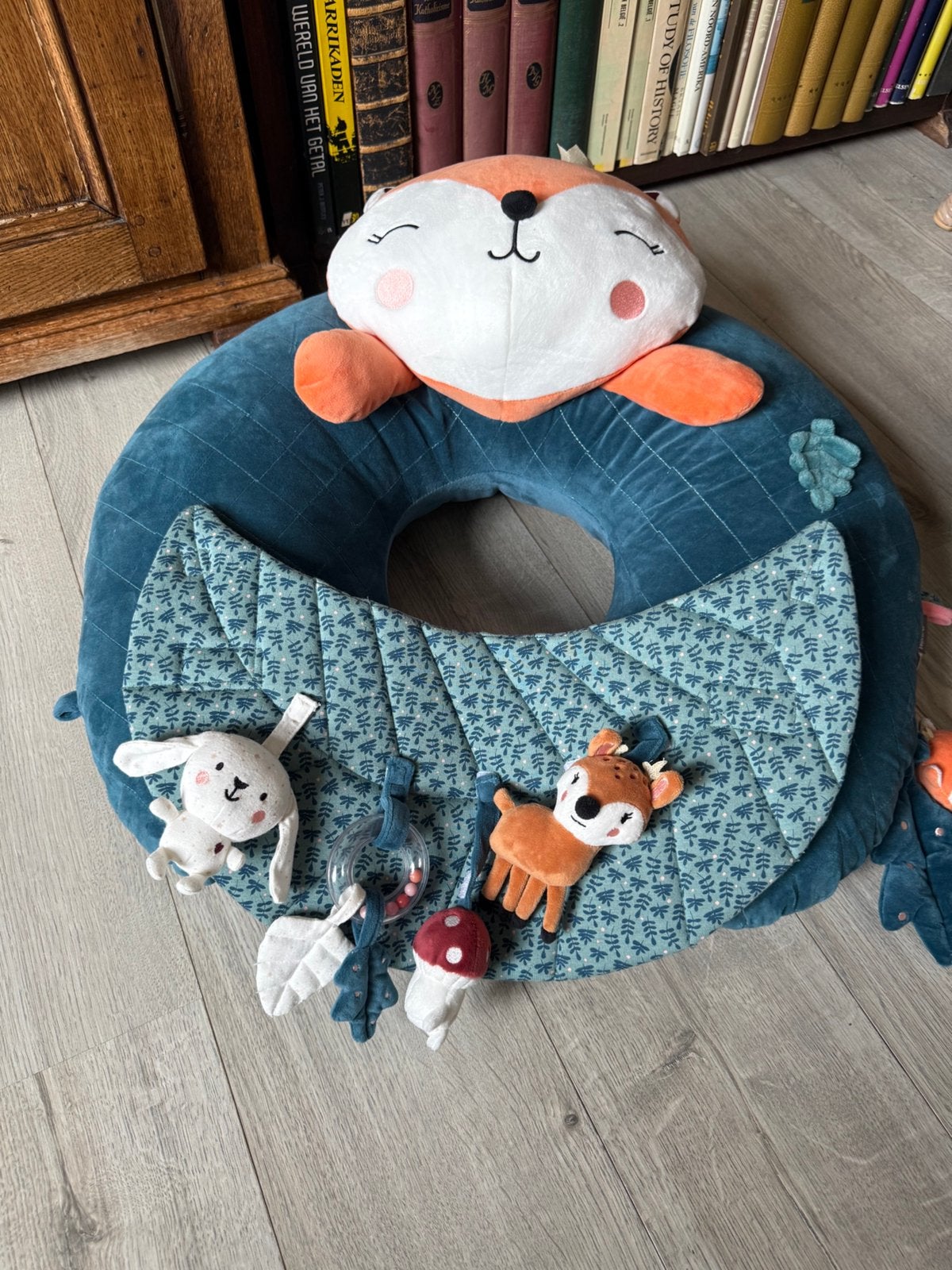 Zitkussen baby . Merk VERTBAUDET, Kinderen en Baby's, Wipstoeltjes, Ophalen, Zo goed als nieuw