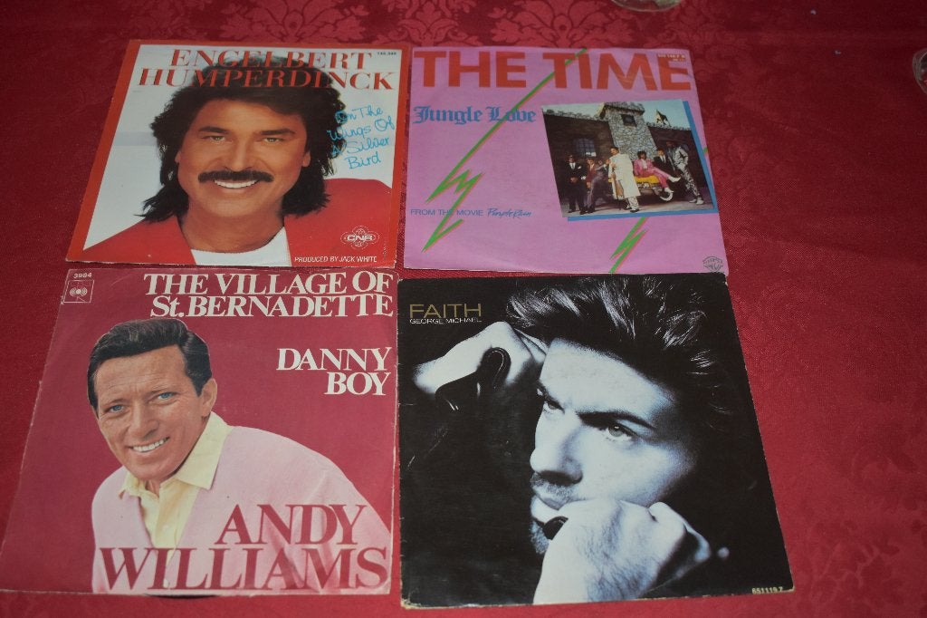45t's uit de top jaren 60//70/80 enz..., Cd's en Dvd's, Pop, 7 inch, Ophalen of Verzenden, Zo goed als nieuw