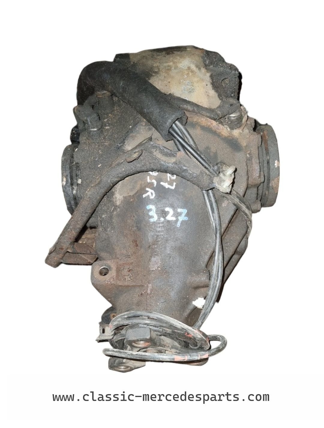 Differentieel Mercedes w124 w140 w129 met 3.27 overbrenging, -, Utilisé, -, -