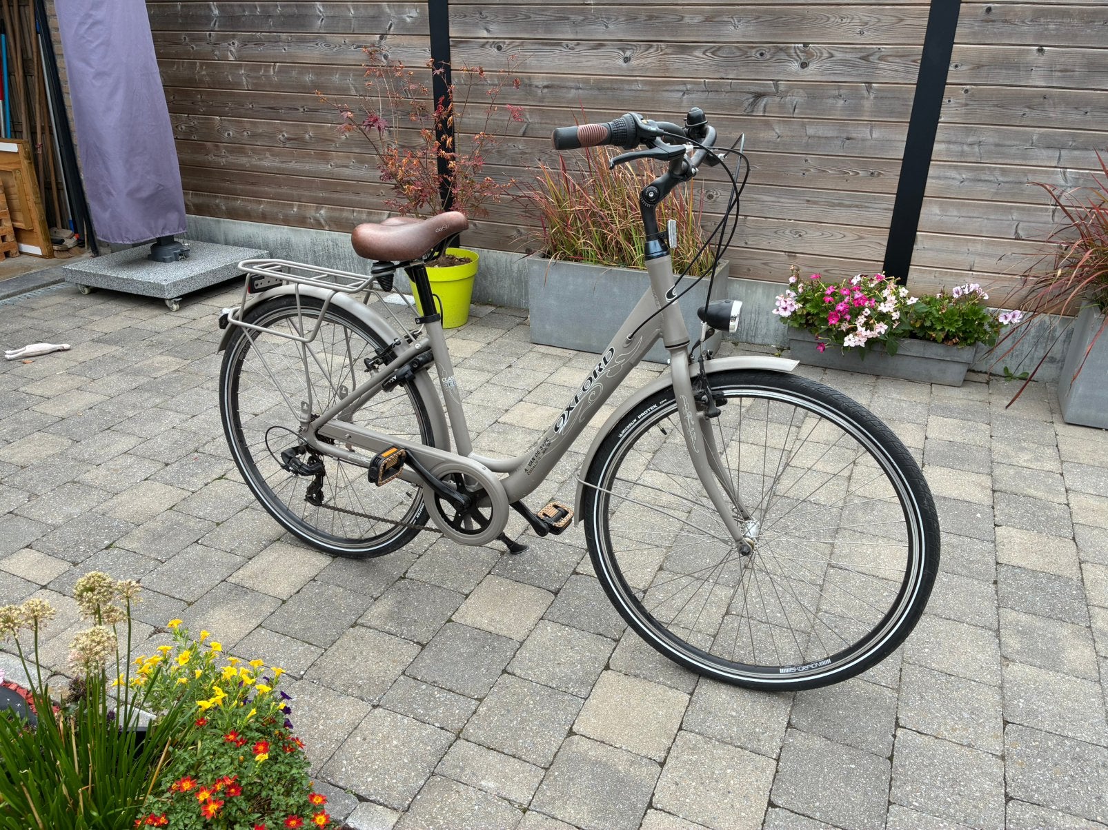 Vintage look meisjes dames fiets oxford classico negro, Fietsen en Brommers, Ophalen, Zo goed als nieuw