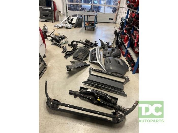 Partie avant complète d'un Fiat Ducato, -, Utilisé, Fiat, -