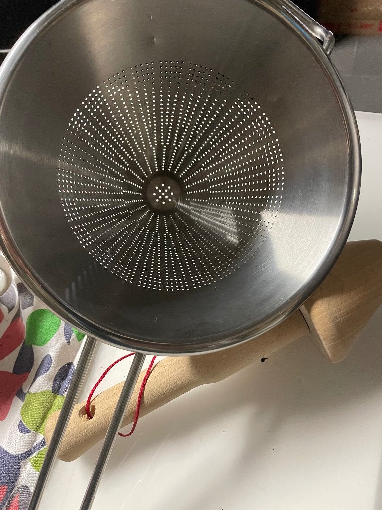 Keuken benodigdheden Vergiet/zeef, Huis en Inrichting, Ophalen, Zo goed als nieuw