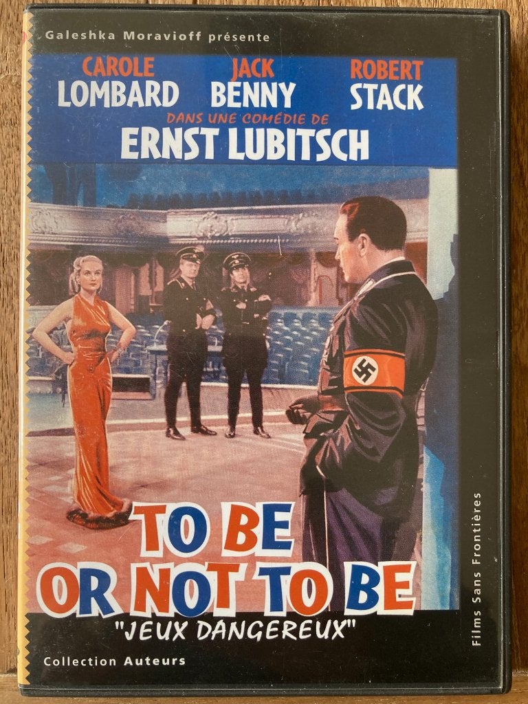 To Be or Not to Be, Cd's en Dvd's, Dvd's | Klassiekers, Gebruikt, Komedie, Engels, Frans, Ophalen of Verzenden