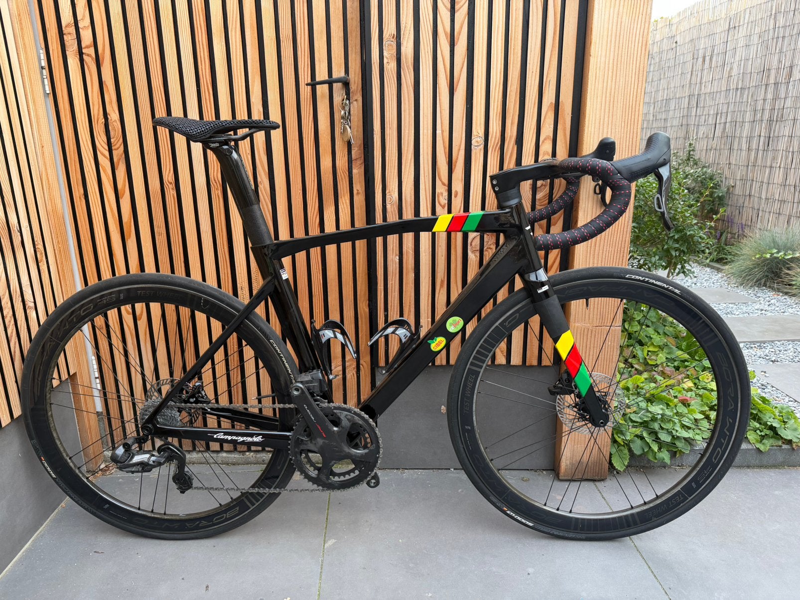 Dedacciai scuro 25, maat 56, campagnolo super record, Vélos & Vélomoteurs, Enlèvement, Comme neuf