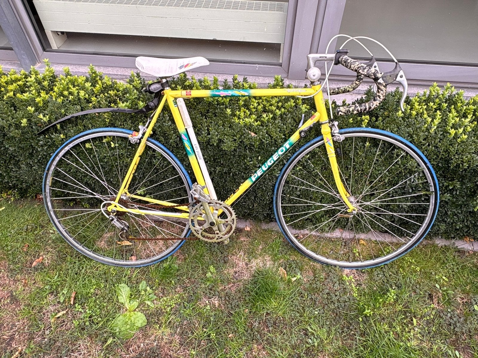 Deux vélos de course vintage Concorde 52cm et Peugeot 55cm, Vélos & Vélomoteurs, Enlèvement, 28 pouces, Hommes, 53 à 57 cm