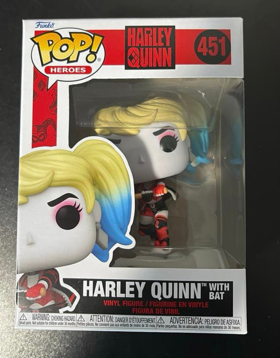 Funko pop 451 - Harley Quinn, Enlèvement, Comme neuf