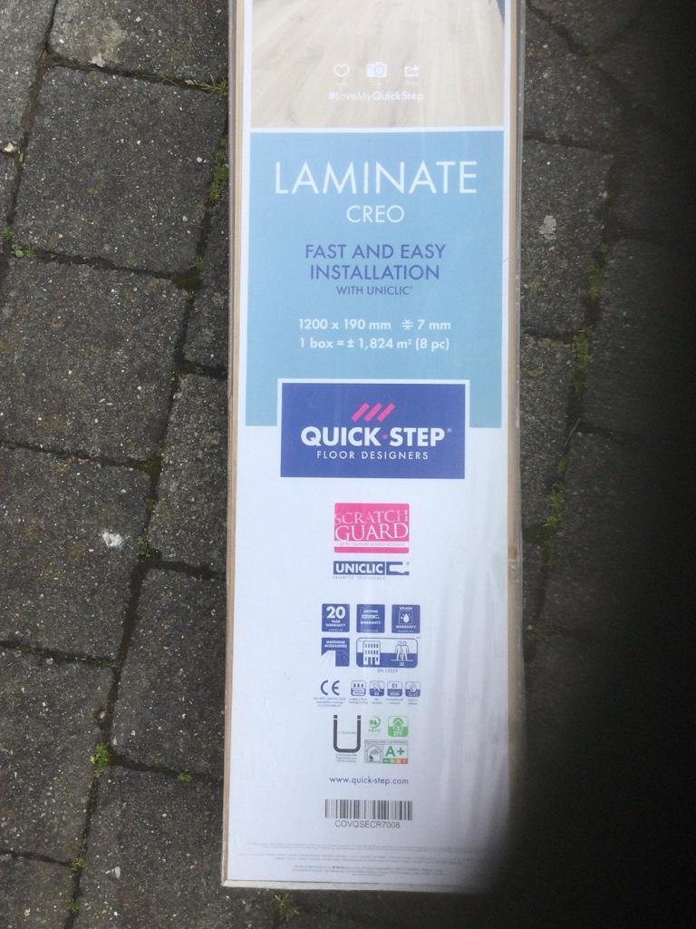 Quickstep laminaat, Ophalen, Overige kleuren, Nieuw, Minder dan 10 m²