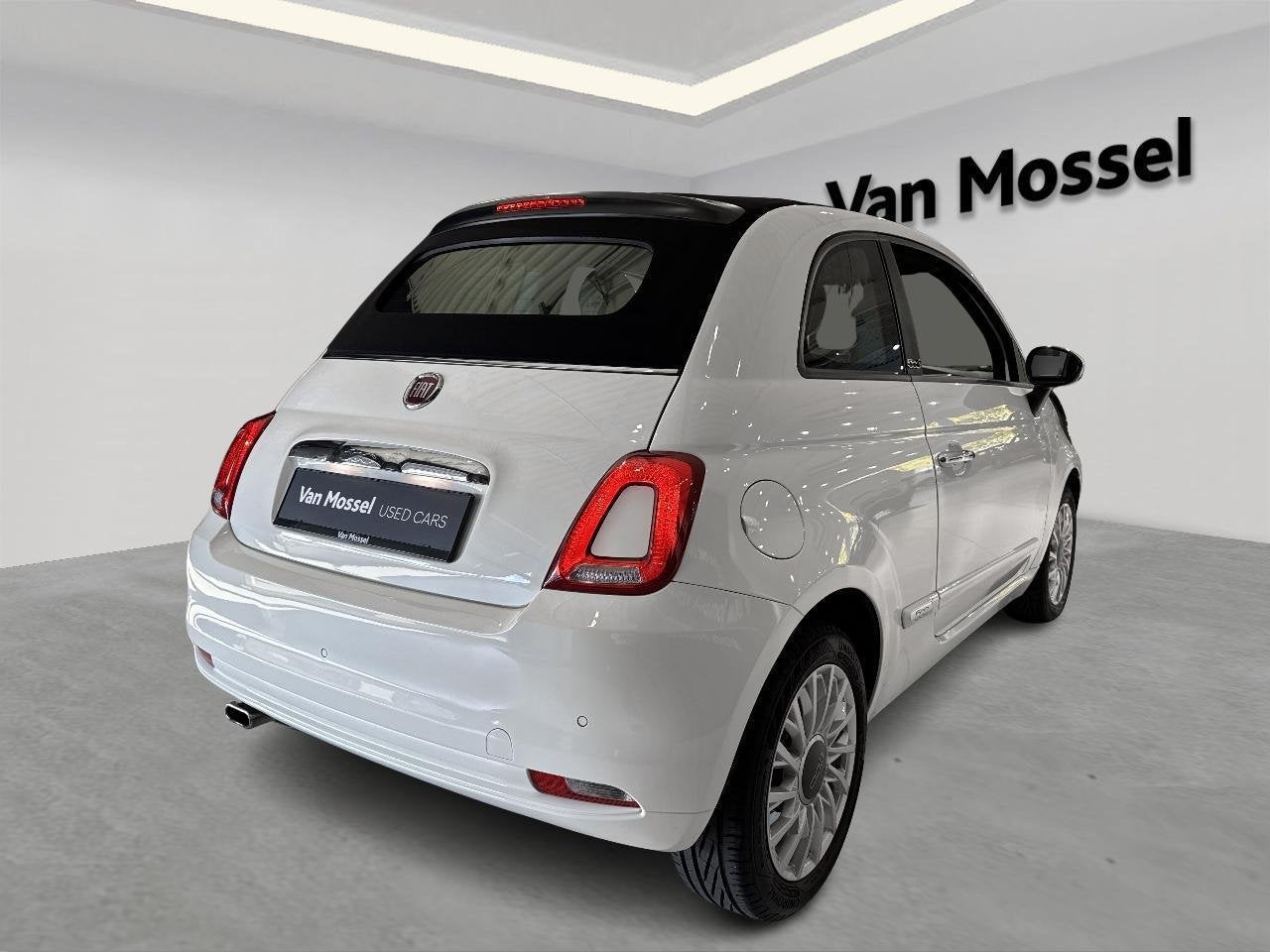 Fiat 500C 1.2 69 MTA Lounge (automatique), Autos, Achat, Entreprise, Automatique, Tissu